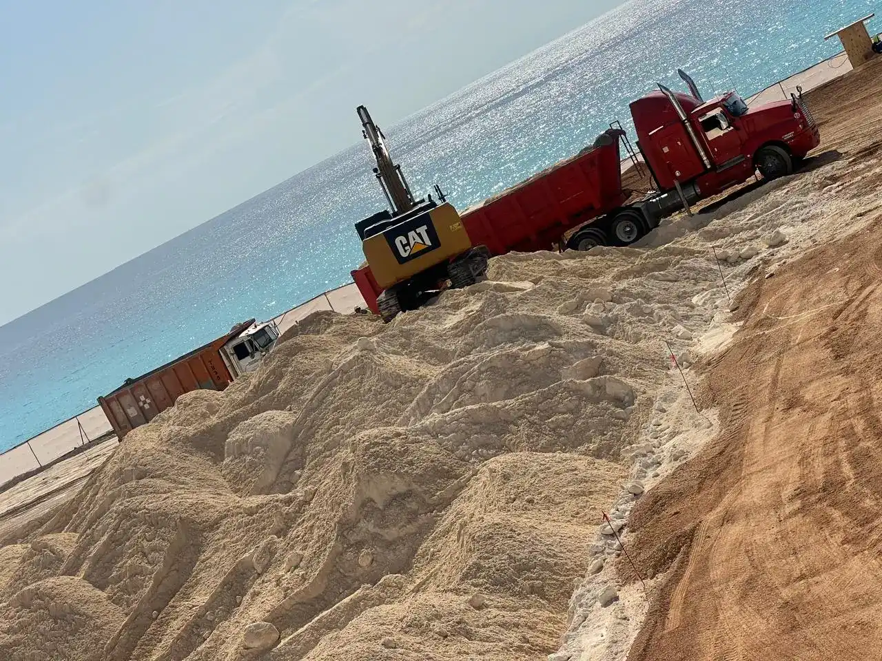 Terracería y nivelación de terrenos en Cancún