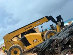 Renta de maquinaria pesada en Cancún