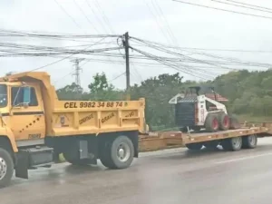 Renta de maquinaria pesada en Cancún