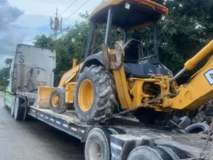 Renta de maquinaria pesada en Cancún
